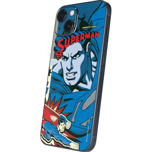 DC Comics Superman America's Hero iPhone 14 Plus Skin